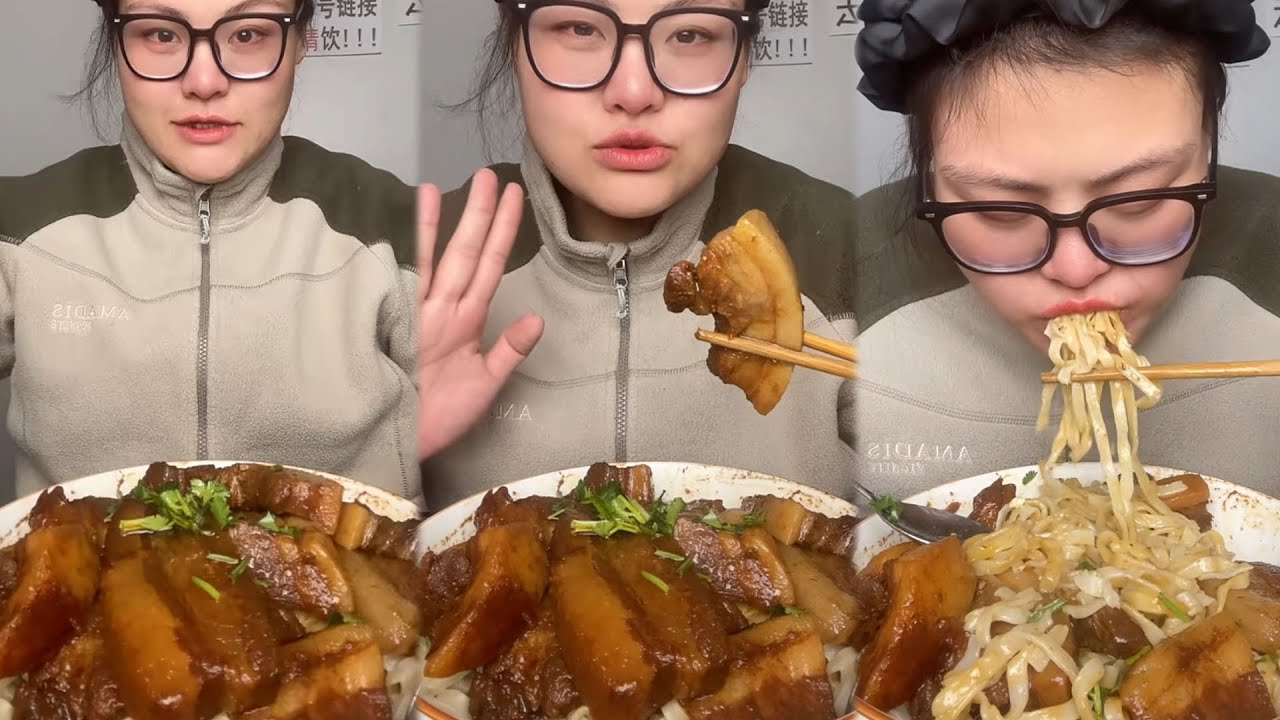 EATING SO MUCH WITH HOT FOOD CHALLENGE, ASMR & MUKBANG WITH SOUND #ah11asmr #food #asmr #mukbang