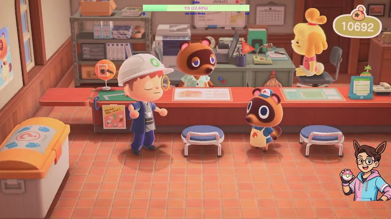 Copy of 🔴 Live《集合啦！動物森友會 Animal Crossing New Horizons 3.0 soon》