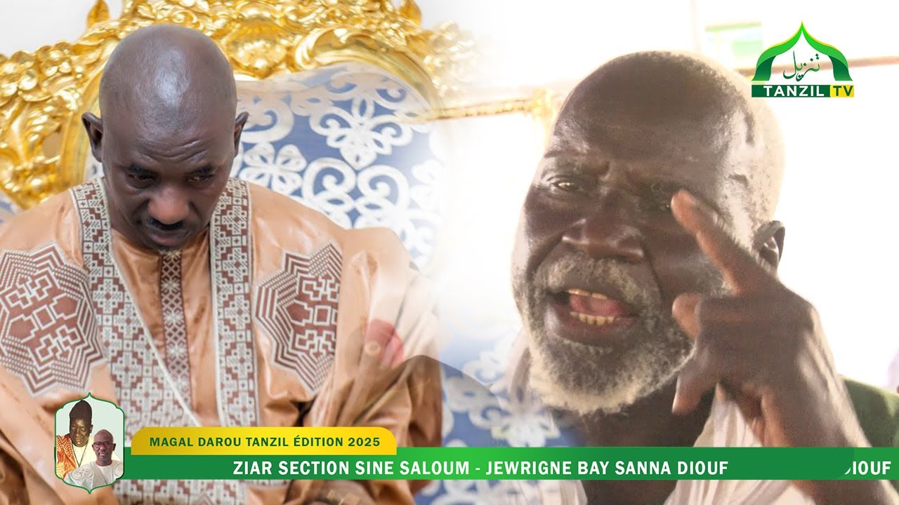 Magal Darou Tanzil 2025 - Kuy Wut Sr Touba Togal Kuy Wut fo Thakhané Démal - Par Sr Sanna Diouf