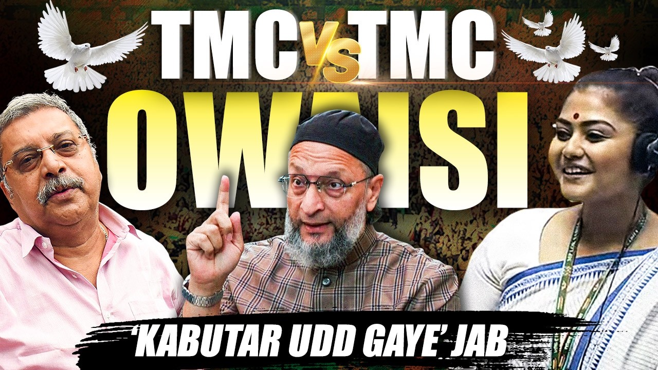 Breaking | Owaisi interview on TMC split, SIR, Delimitation, Iran and the Battle for UP 2027