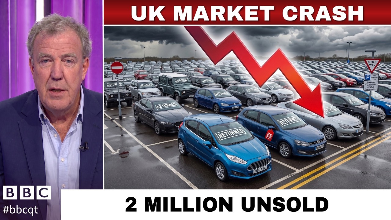 The 2027 Car Market Crash Has Begun - 2 Million Cars Unsold!