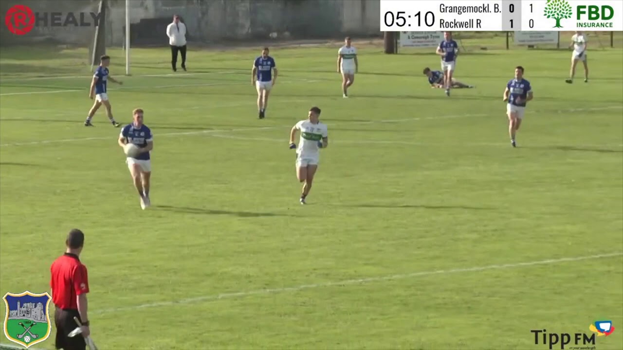 Rockwell Rovers v Grangemockler/Ballyneale GAA - FBD Insurance County Intermediate Football Final