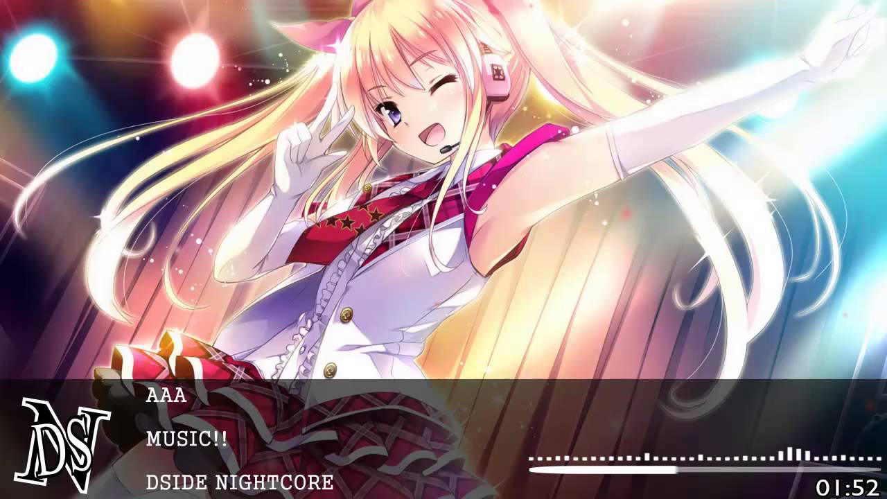 Music!!! ~ By AAA「 Nightcore 」