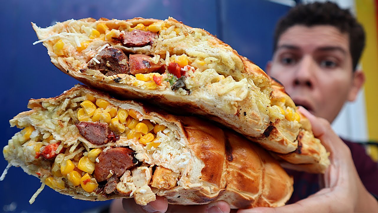 Los PERROS CALIENTES SALVAJES al CARBÓN del cartagena en Barranquilla 🌭