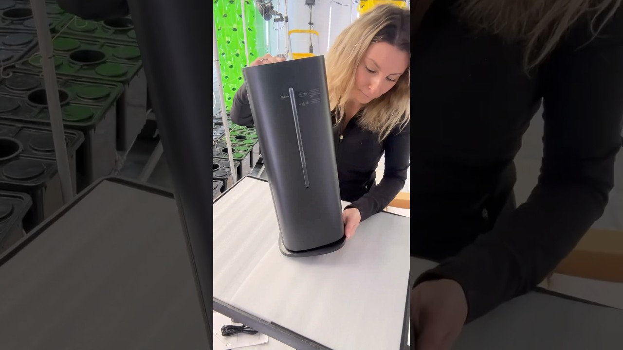 Vivosun Aerostream H09 Humidifier #Aeroponics #Indoorgarden #Hydroponics #TheFreshPrincess