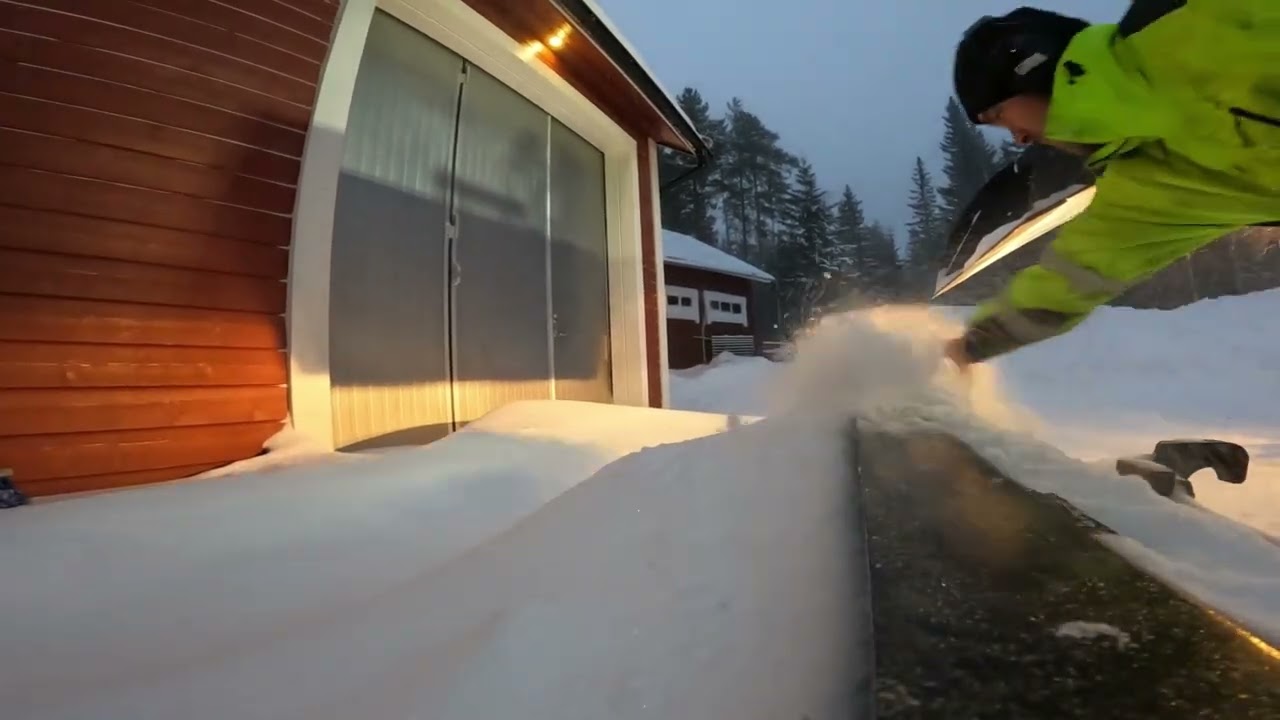 Snøstorm November 2024