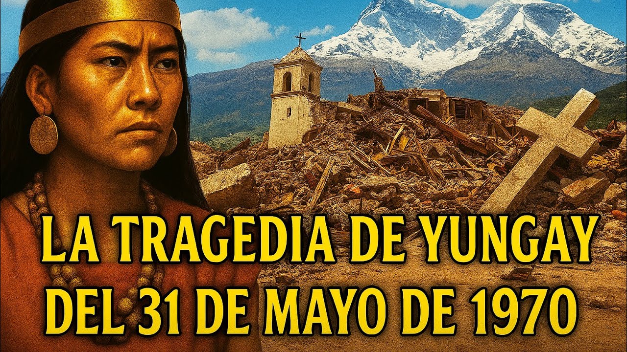 Nueva Yungay: reconstrucción tras la tragedia del Huascarán#historiaperu #documentalperu#glaciares
