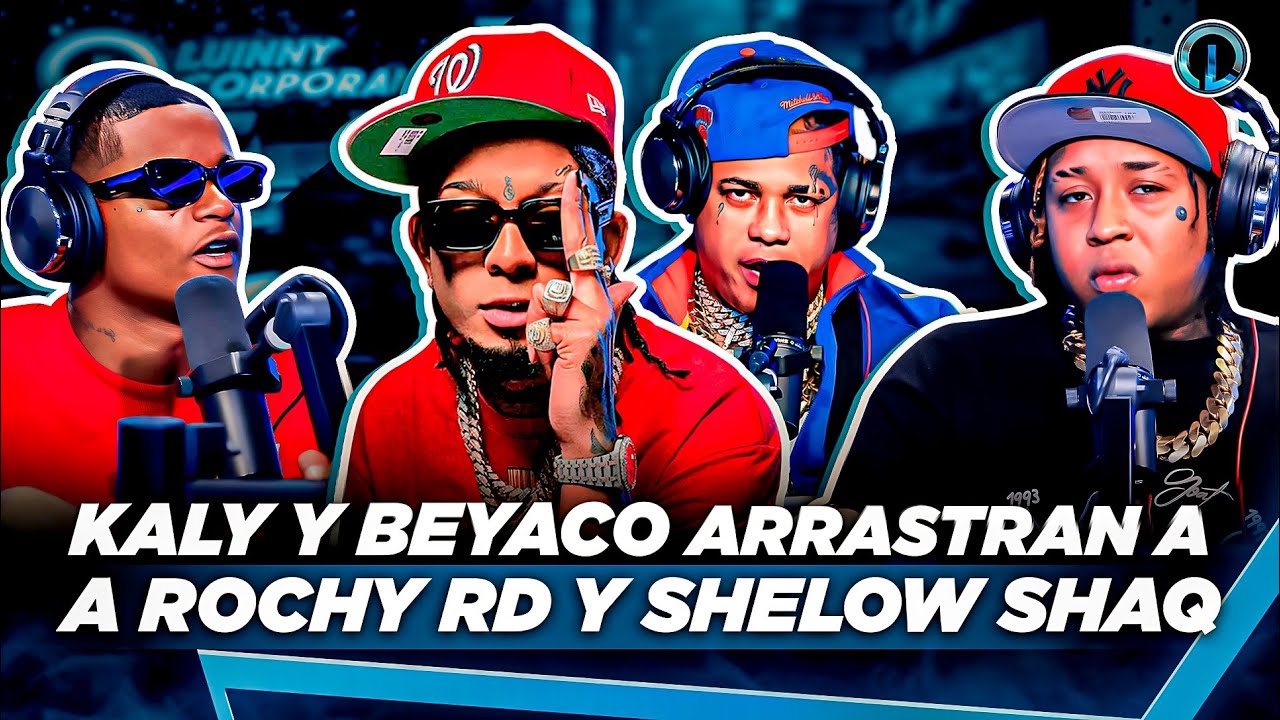 KALY OCHO LE DA DONDE LE DUELE A ROCHY RD “LE VA A QUITAR LA DEMENTE “BEYAKO RAP BARRE CON SHELOW”