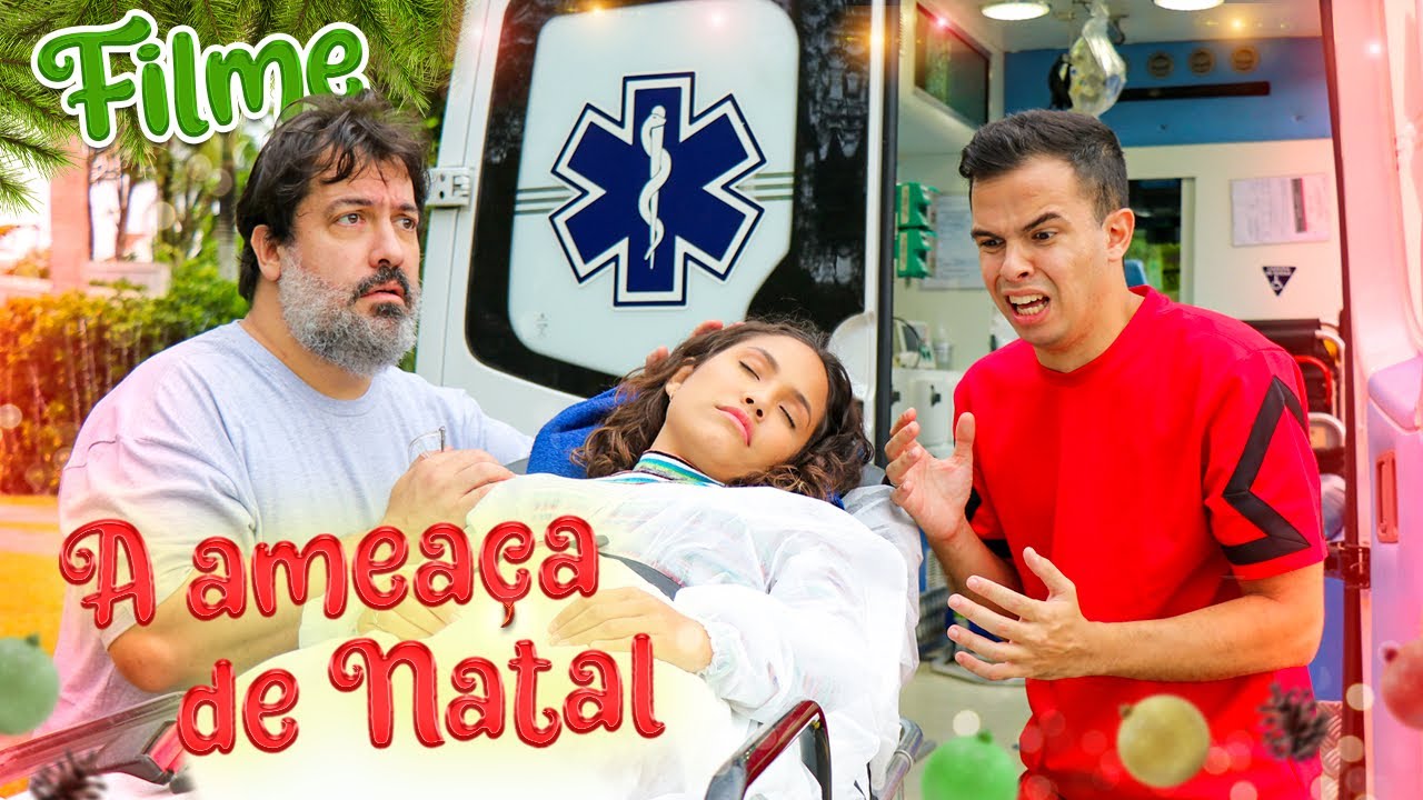 A AMEAÇA DE NATAL! - O FILME! - [4K]