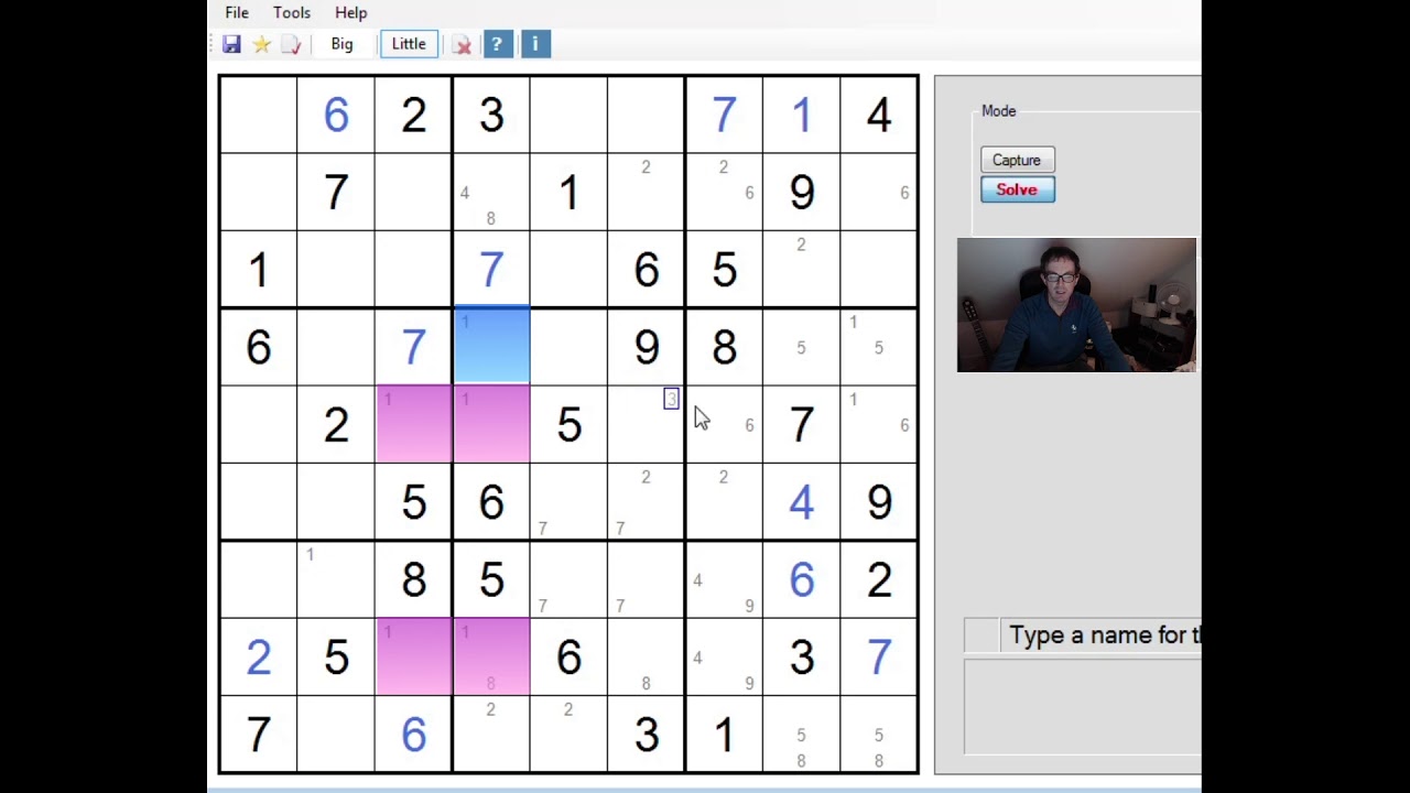 Extreme Sudoku:  Viewer-Requested Solve Of A Brutal Puzzle