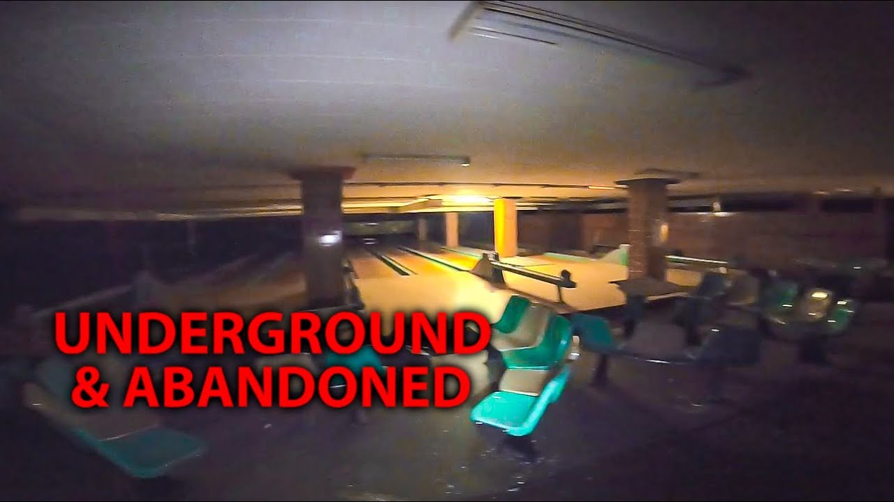 Forgotten Underground Bowling Alley