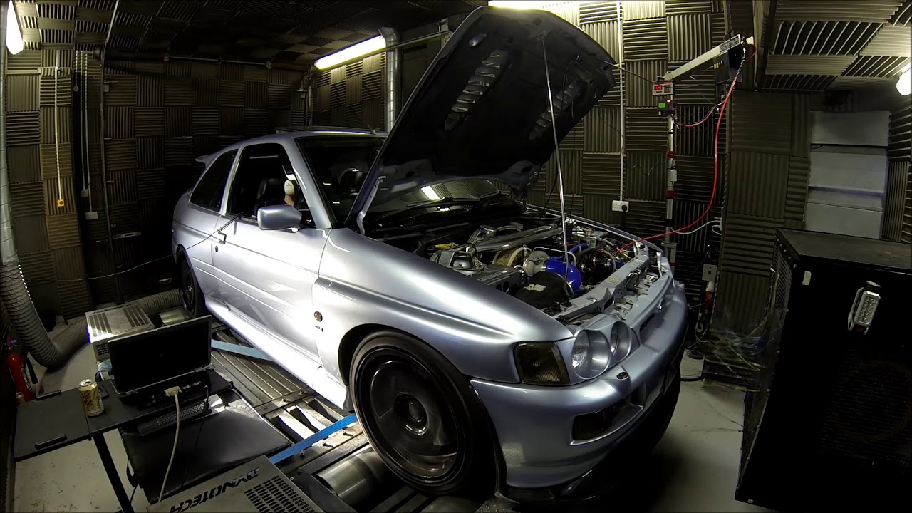 500ftlb / 500Bhp Cossie On the Dyno at Motorsport Developments