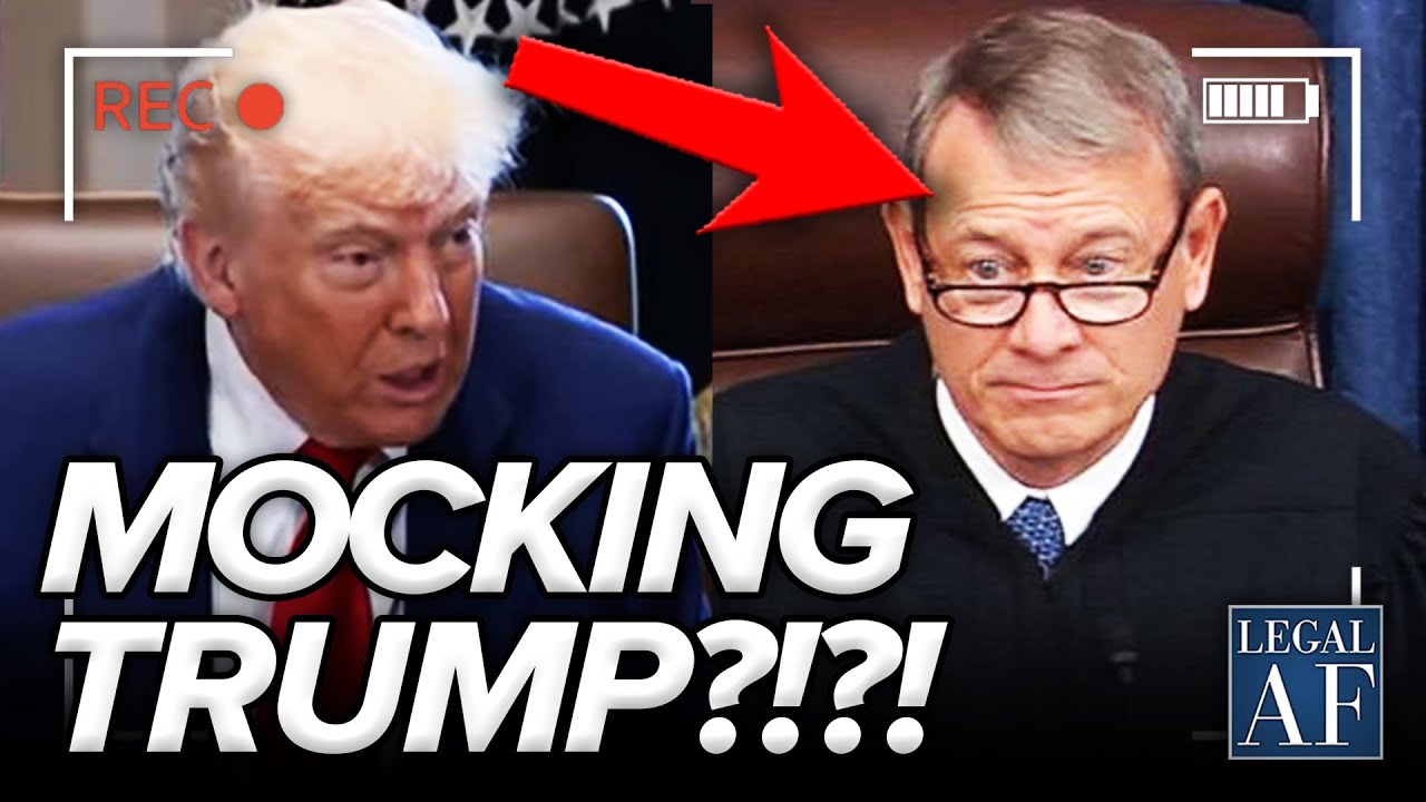 Трампа высмеяли в Верховном суде стоячей овацией