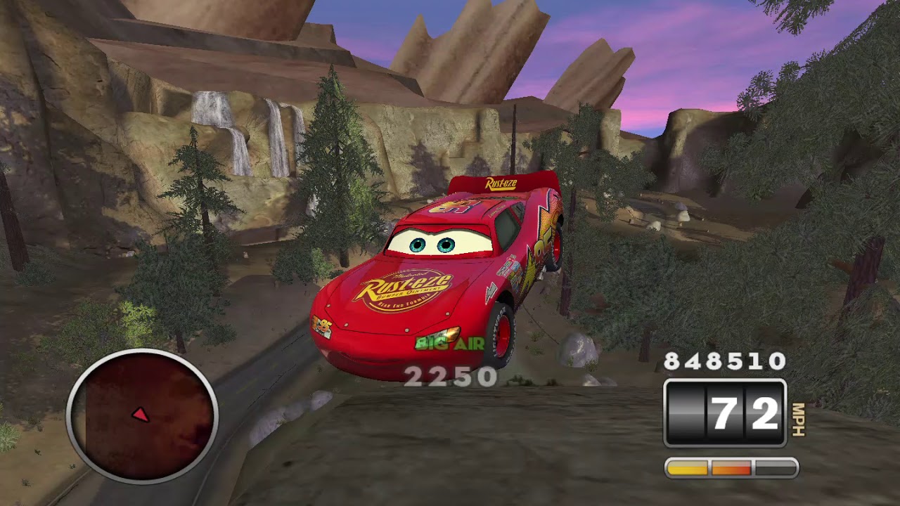 Cars Superdrive: Exploring Tailfin Pass