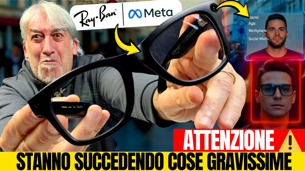 SCANDALO! Ray-Ban Meta filmano VIDEO INTIMI e NUDI visti da estranei: che SUCCEDE e come DIFENDERTI