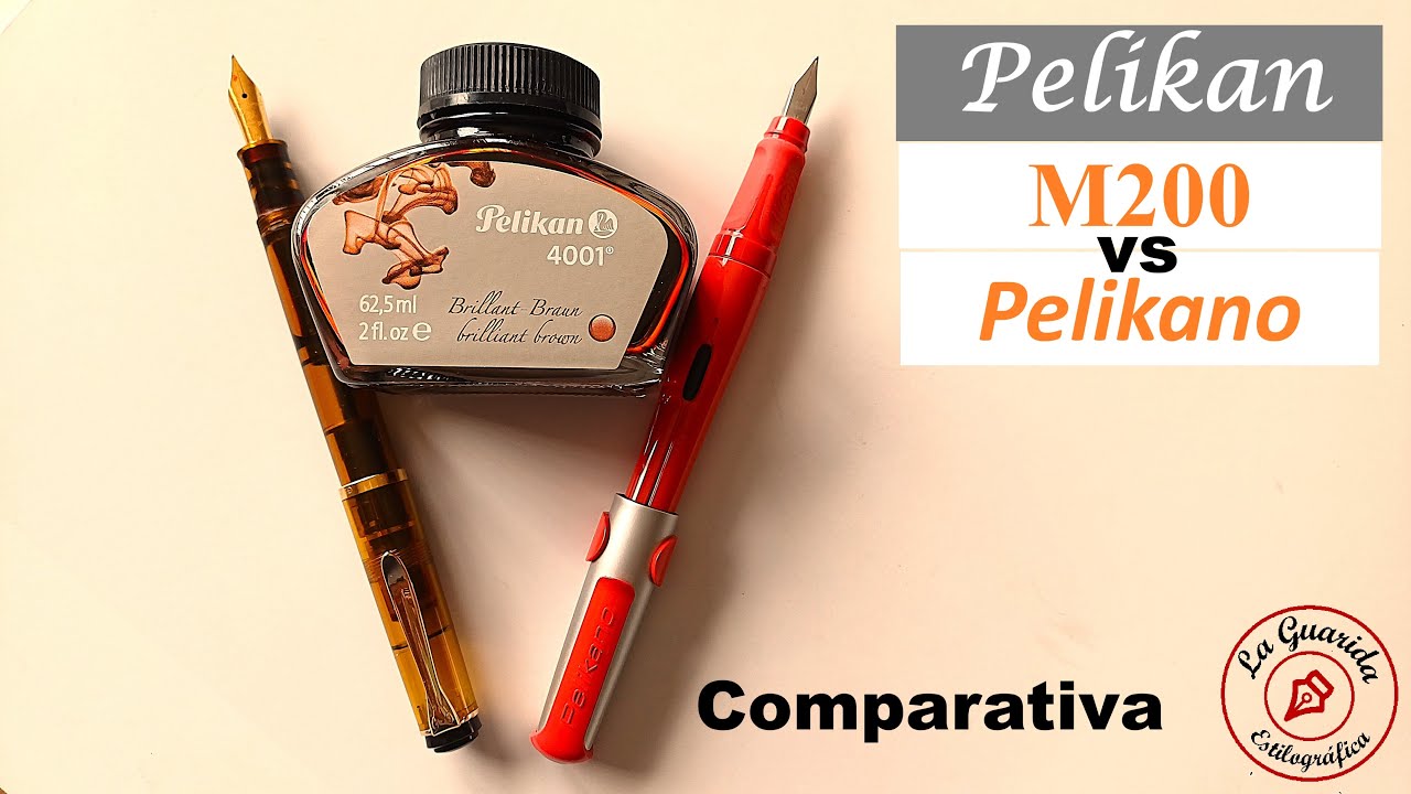 Pelikan M200 vs Pelikano P480 - ¿Vale diez veces más?