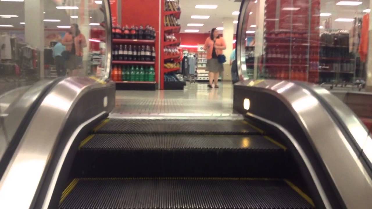 Thyssen Escalators At Target In Downtown Minneapolis, MN