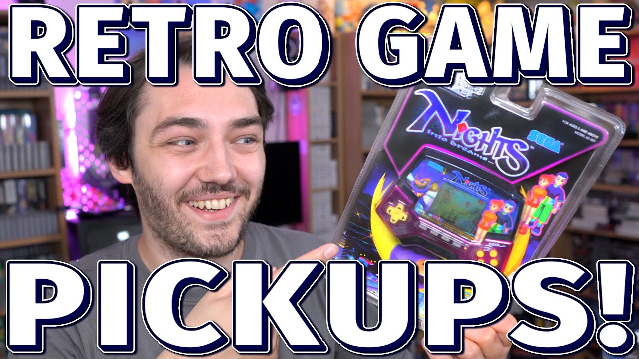 RetroBreak Game Pickups #64 - Sore Thumb Retro Games
