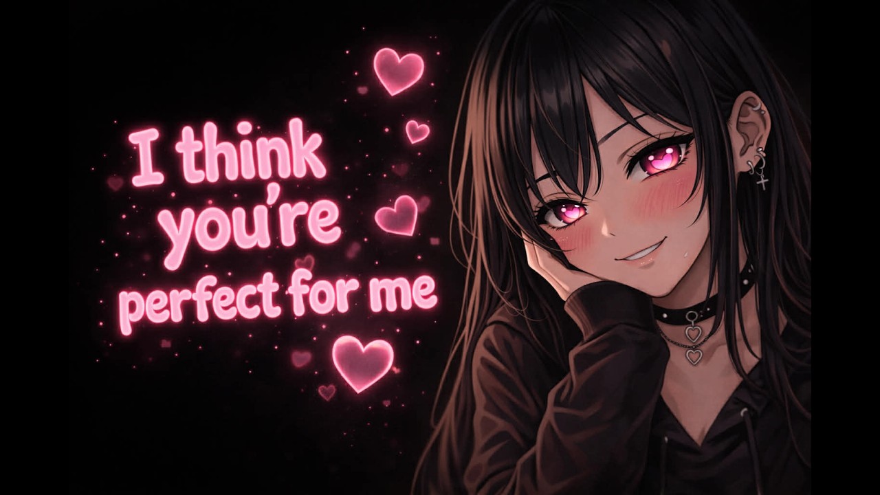 Yandere Crush Follows You Home And Admits Her Dark Obsession F4M ASMR