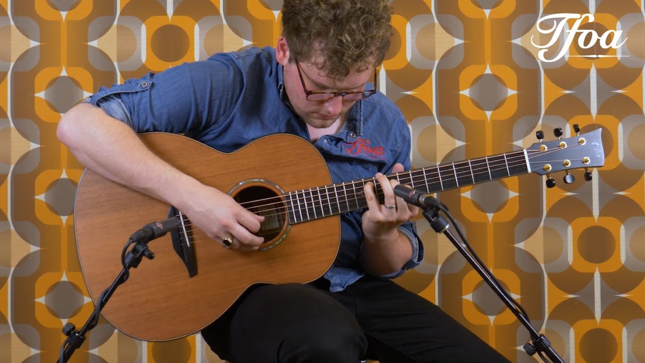 McIlroy A58 Cocobolo Old Growth 2021 played by Milo Groenhuijzen | Demo @ TFOA