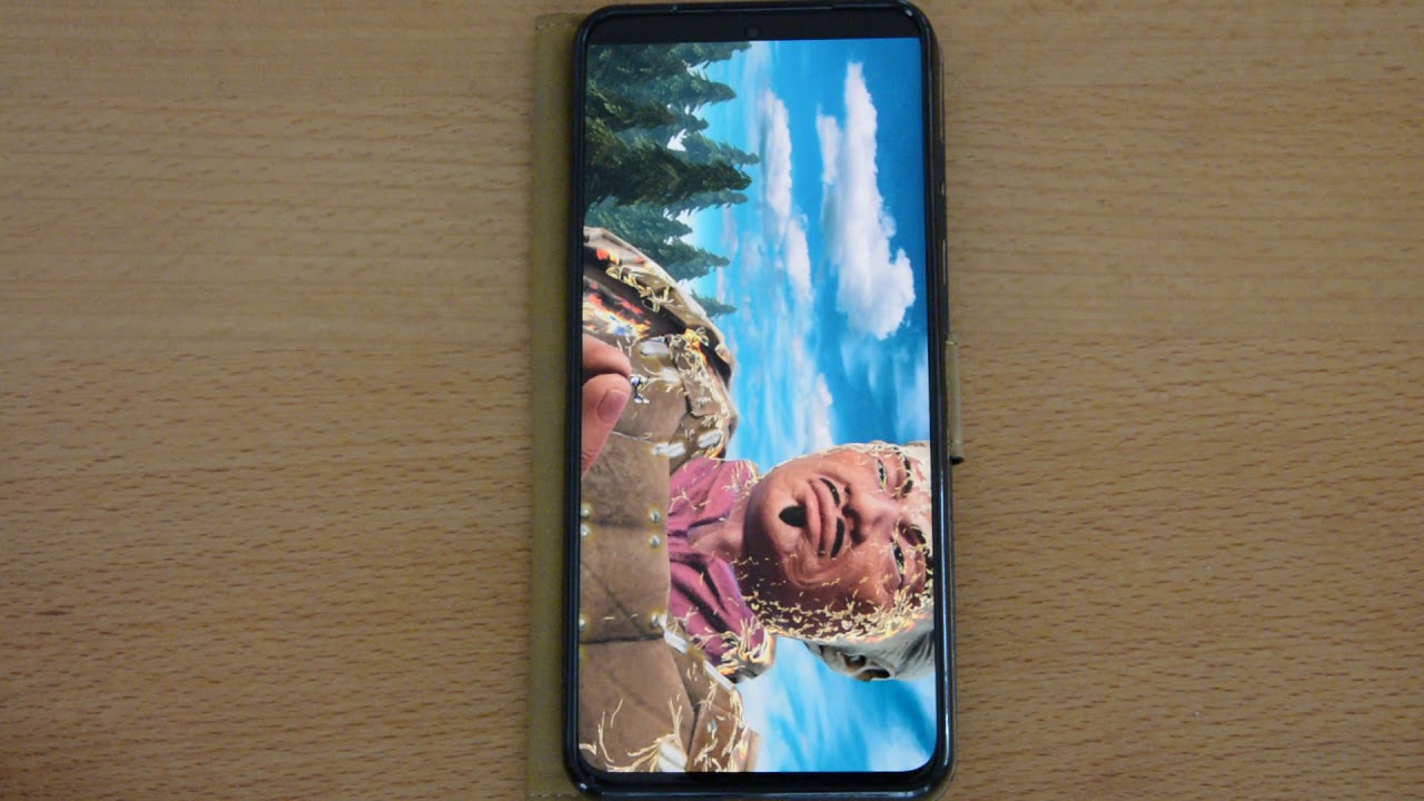 Antutu 3D Performance Benchmark Test Samsung Galaxy S20 5G