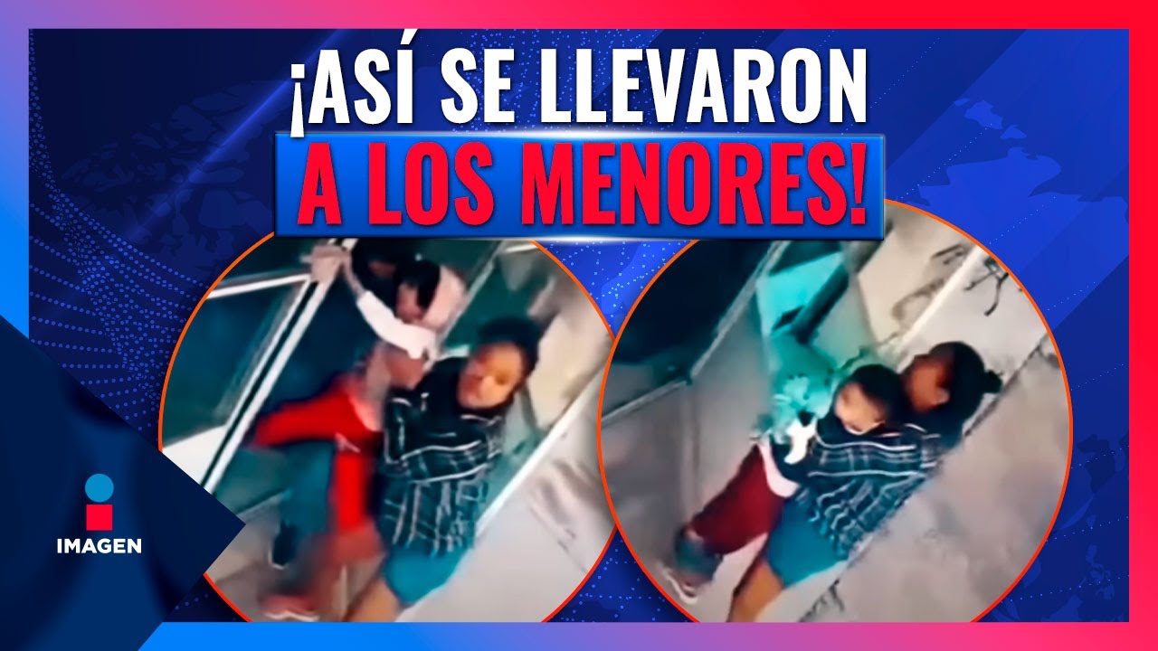 Dos menores son secuestrados en una lavandería del Estado de México | Noticias con Francisco Zea