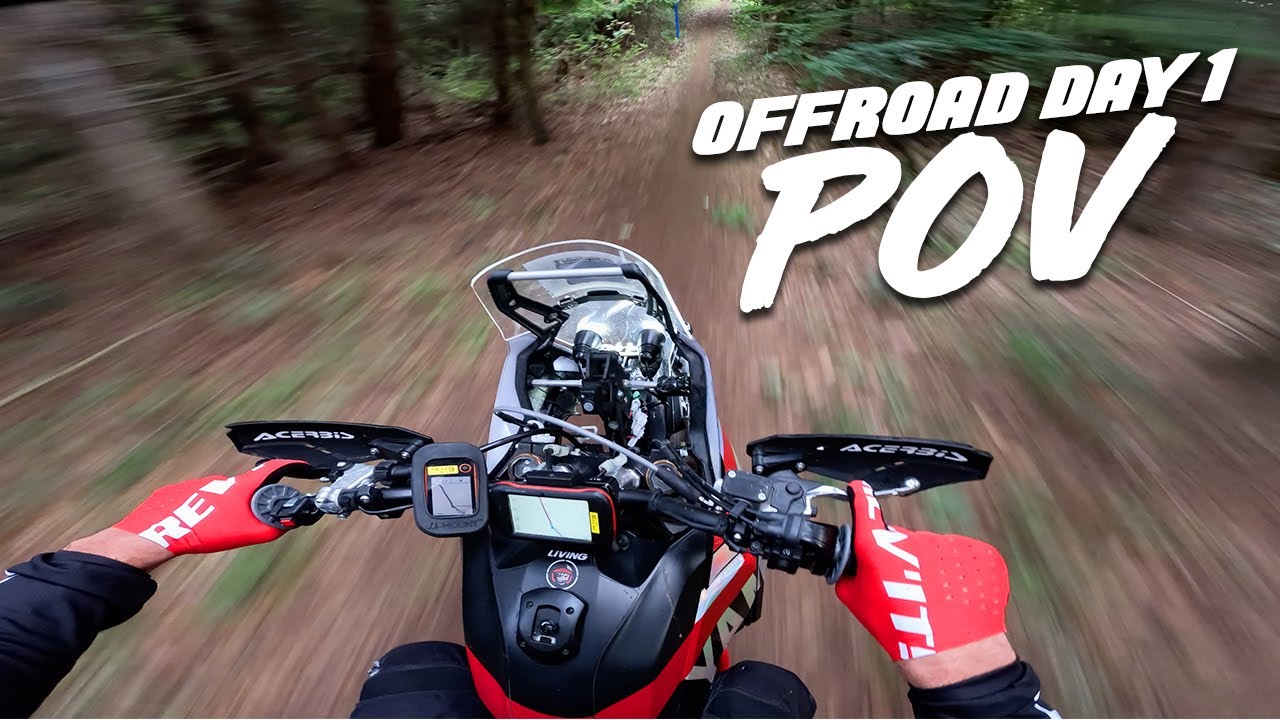 Adventure Bike POV - Pol Tarrés at Red Bull Romaniacs 2024!