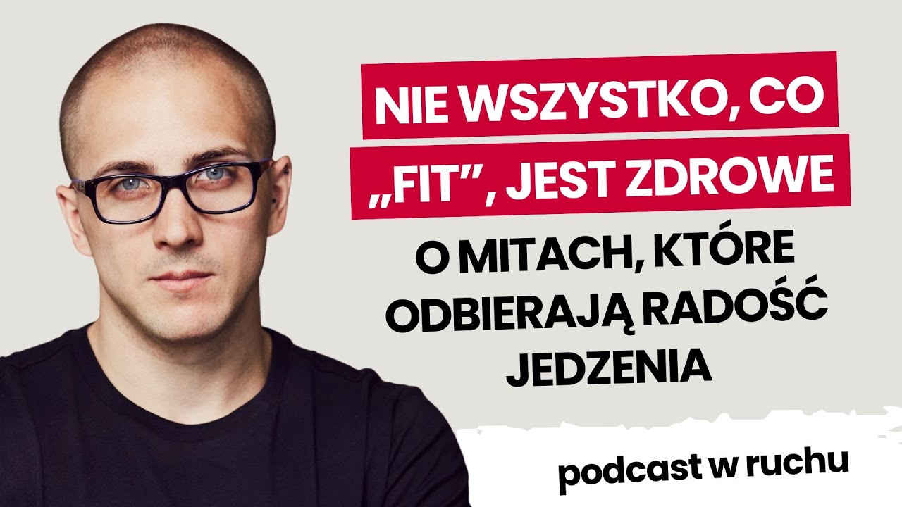 Przestań wierzyć w dietetyczne mity i odzyskaj spok&oacute;j | Damian Parol