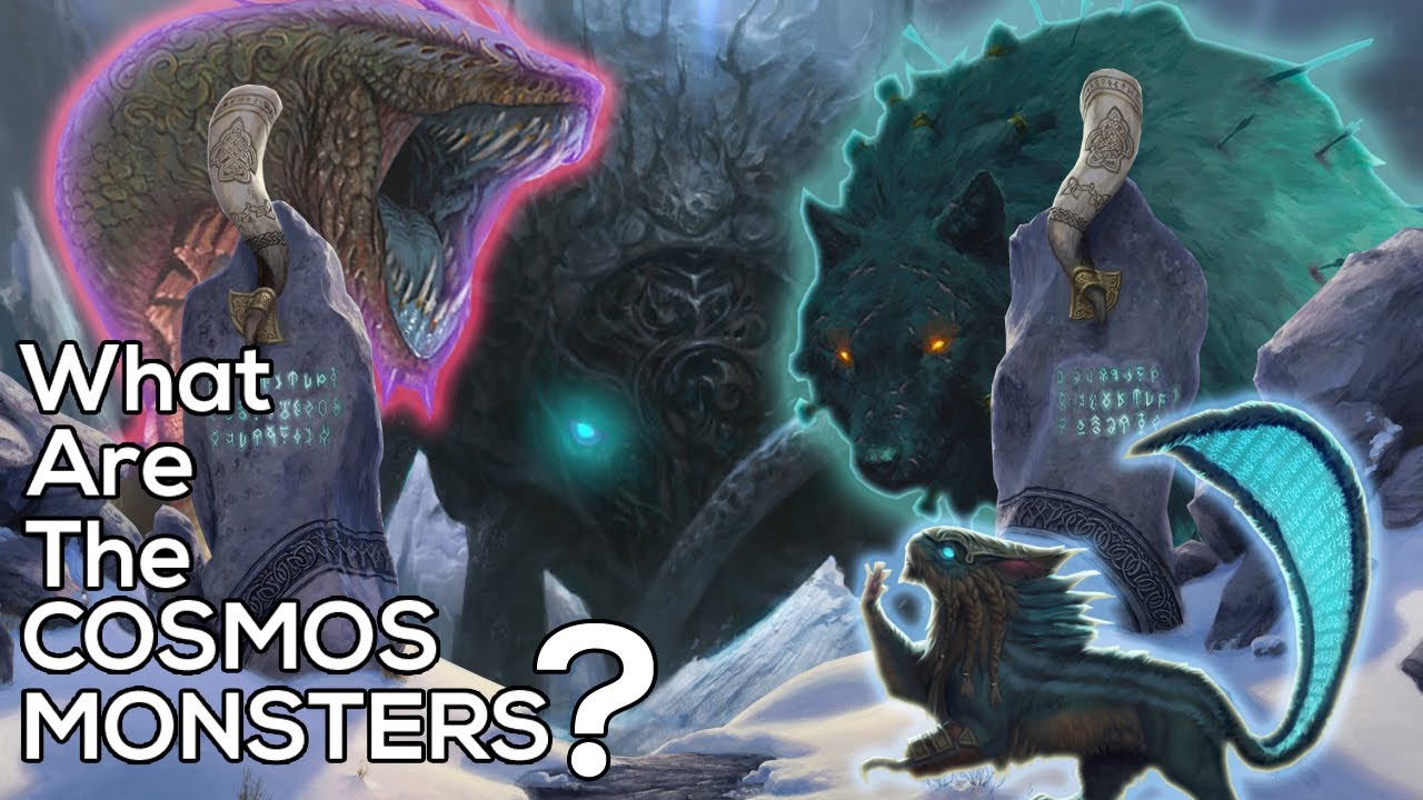Greatest Mystery On Kaldheim?! Cosmos Monsters | Magic: The Gathering Lore