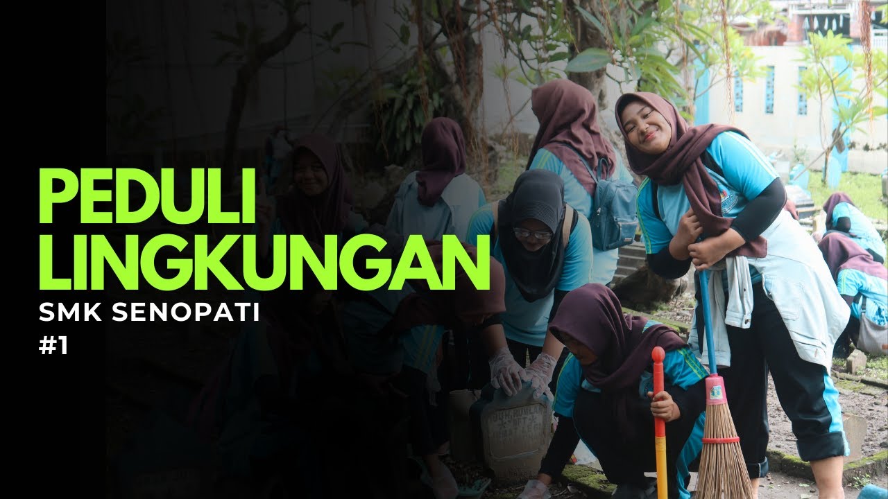SMK SENOPATI PEDULI LINGKUNGAN | TEAM 1 #smkswastasidoarjopedulilingkungan2026 #smkswastasidoarjo