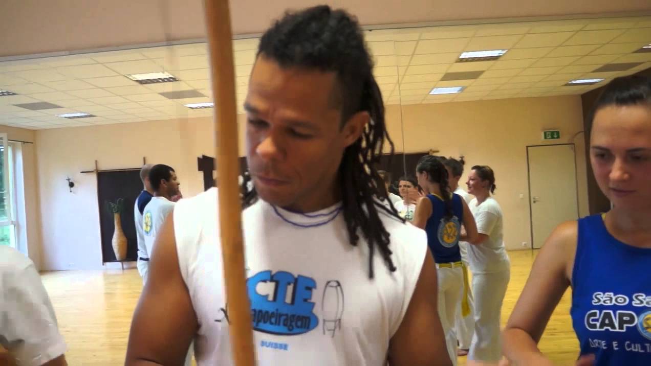 Workshop mit Mestre Papa (CTE Capoeiragem) in Darmstadt 26.10.2013