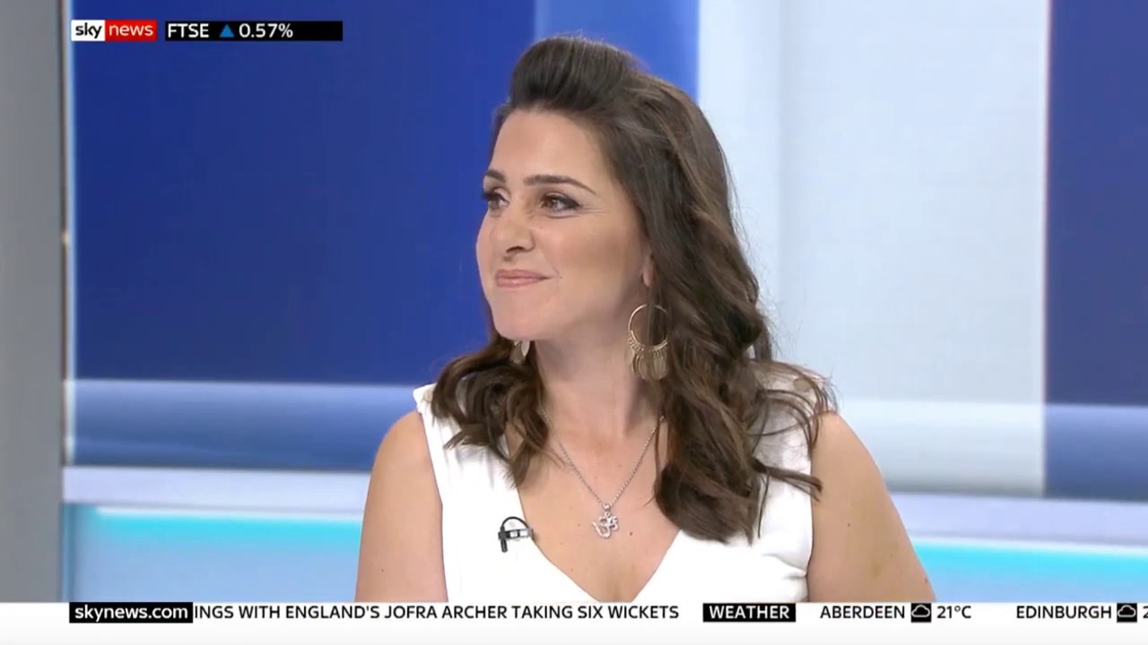 YUAF | Live on Sky News