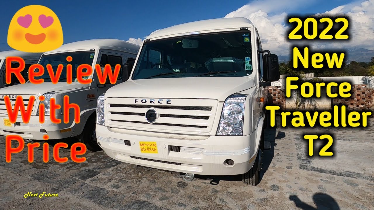 Brand New 2022 Force Traveller T2 25+ Driver Review With Price Safety |Next Future| #force #travel
