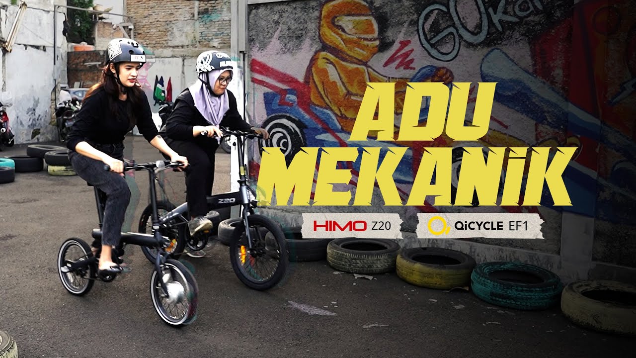 HIMO Z20 VS QICYCLE EF1