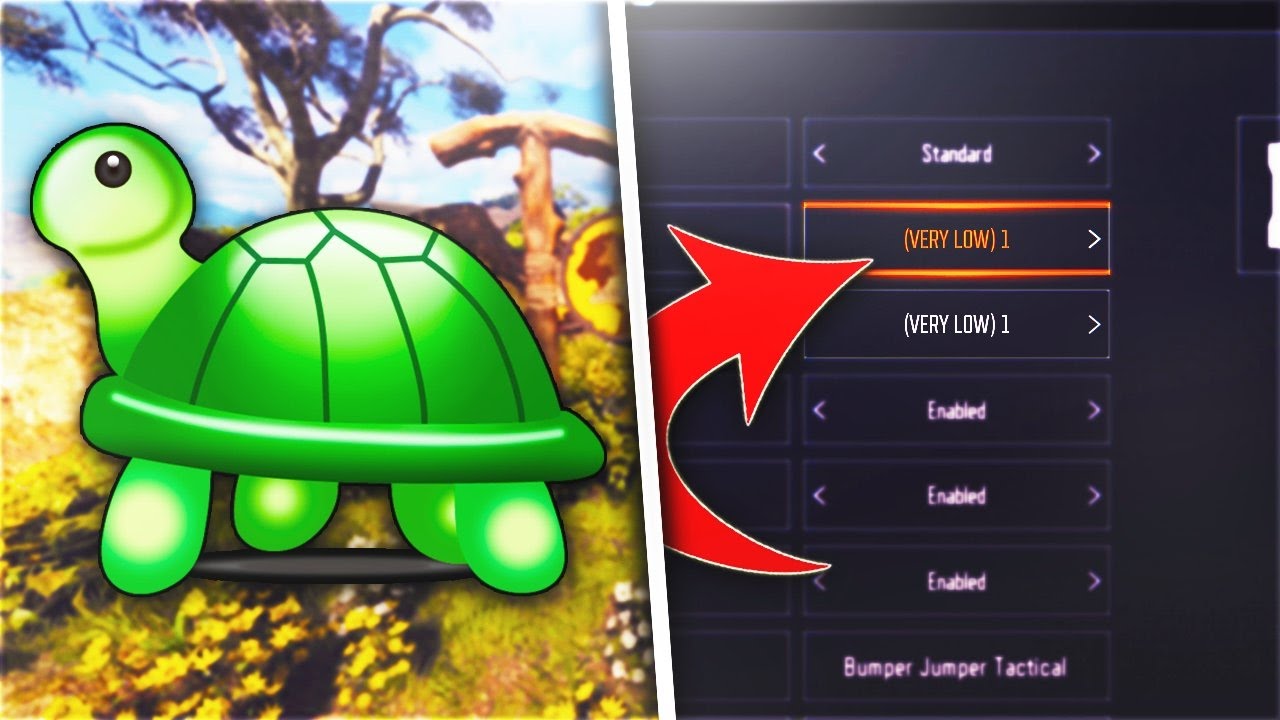 1 SENSITIVITY CHALLENGE ON BLACK OPS 3