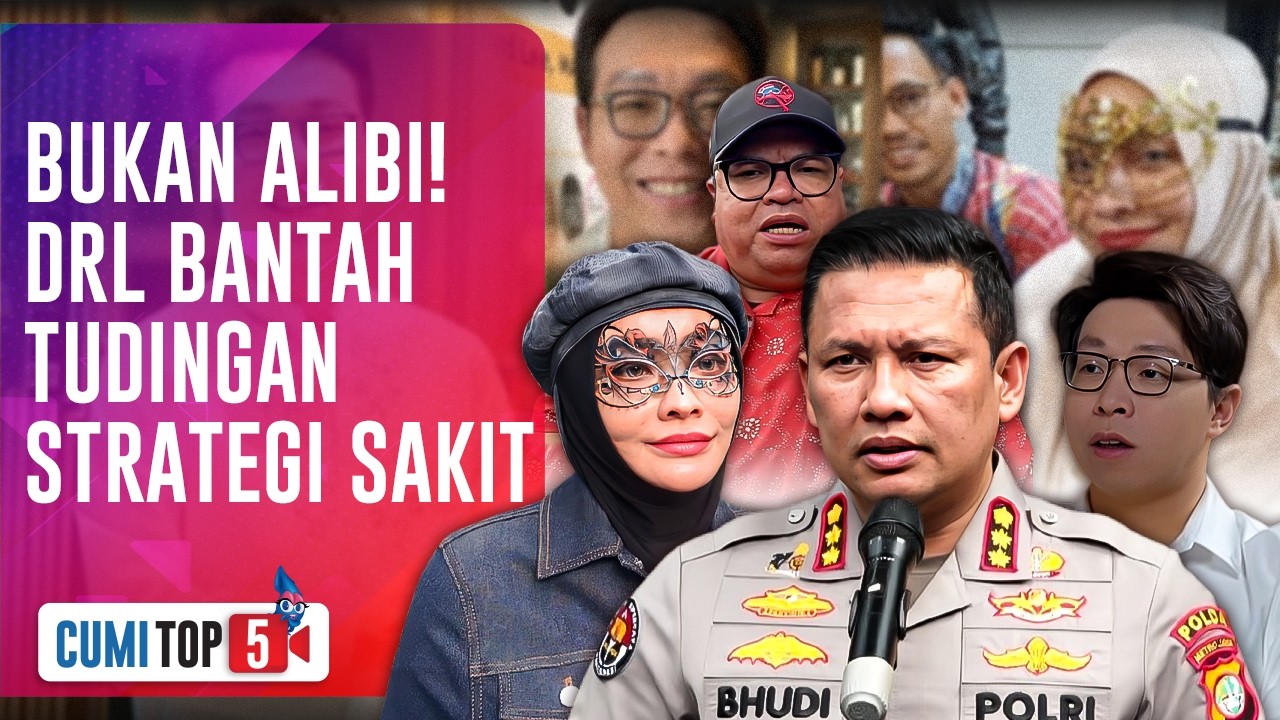 Doktif Cium Alibi ‘Sakit’, Polisi Akan Jemput Paksa Richard Lee ? Simak 5 Faktanya | CUMI TOP V
