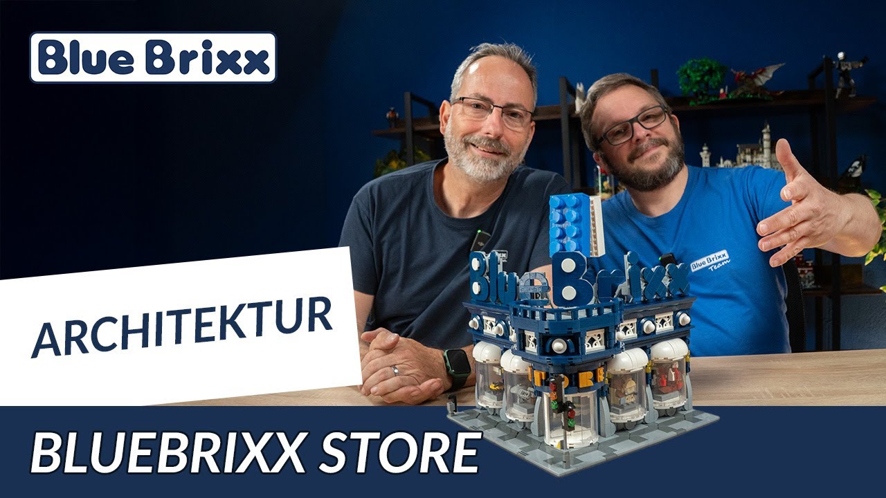 Der BlueBrixx Store aus Klemmbausteinen – Entdeckst du alle Mini-Sets?