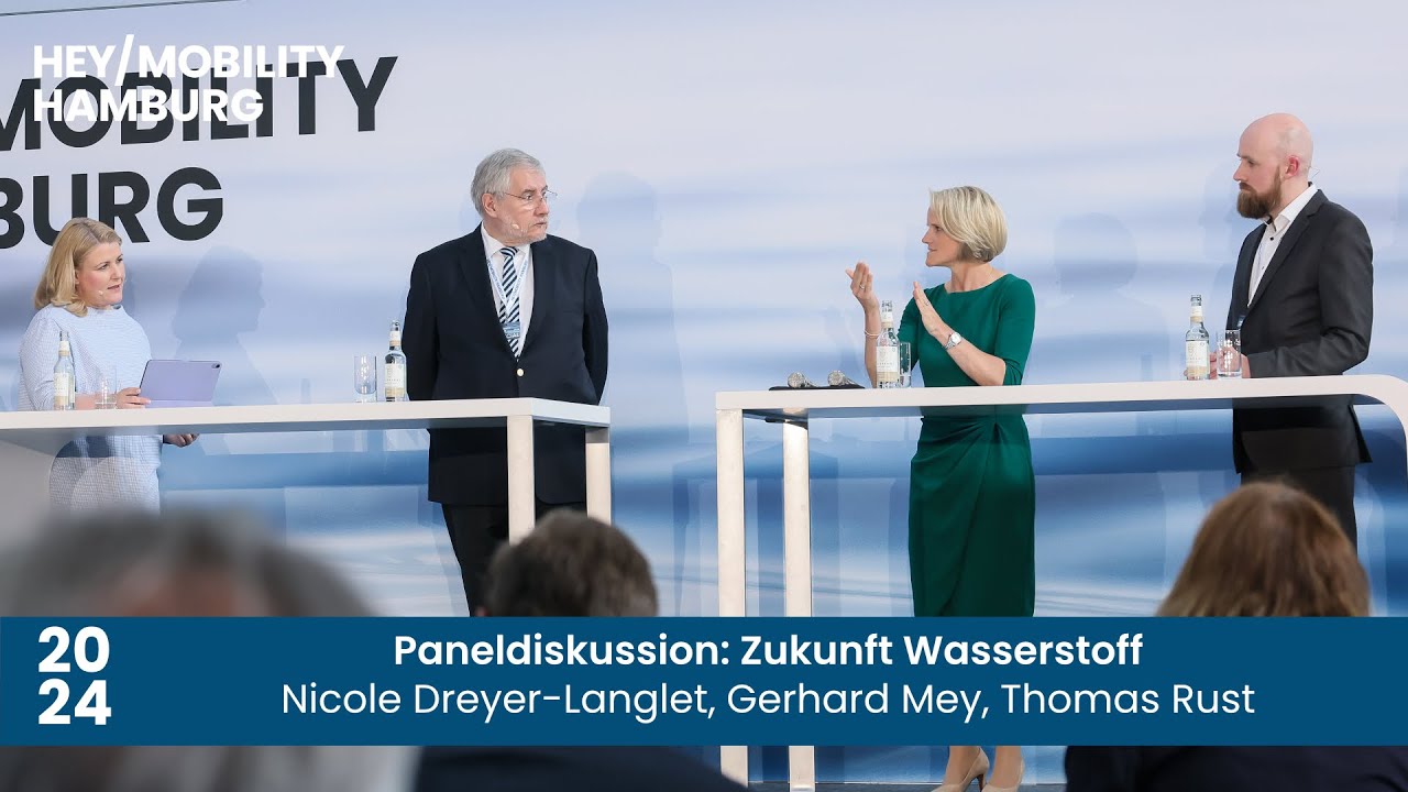 Paneldiskussion: Zukunft Wasserstoff