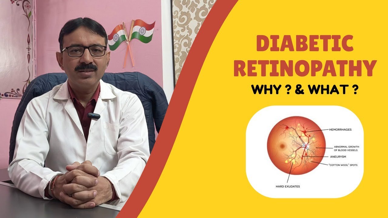 Diabetic Retinopathy: Ayurvedic Treatment - Dr. Bharat Bhushan