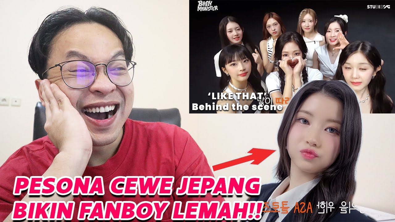 BABYMONSTER - ‘LIKE THAT’ PERFORMANCE VIDEO BEHIND REACTION!!