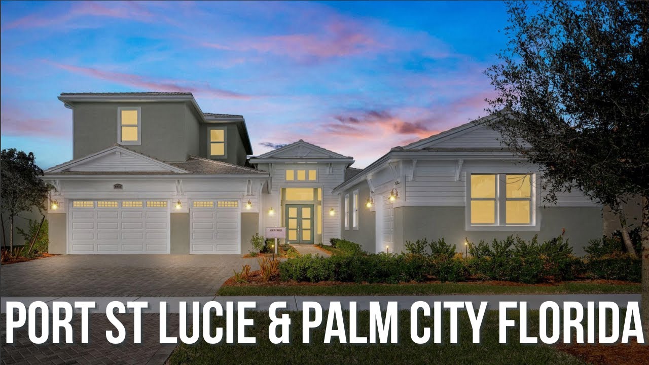 Luxury New Construction Homes in Port St Lucie & Palm City Florida | Astor Creek Golf Club