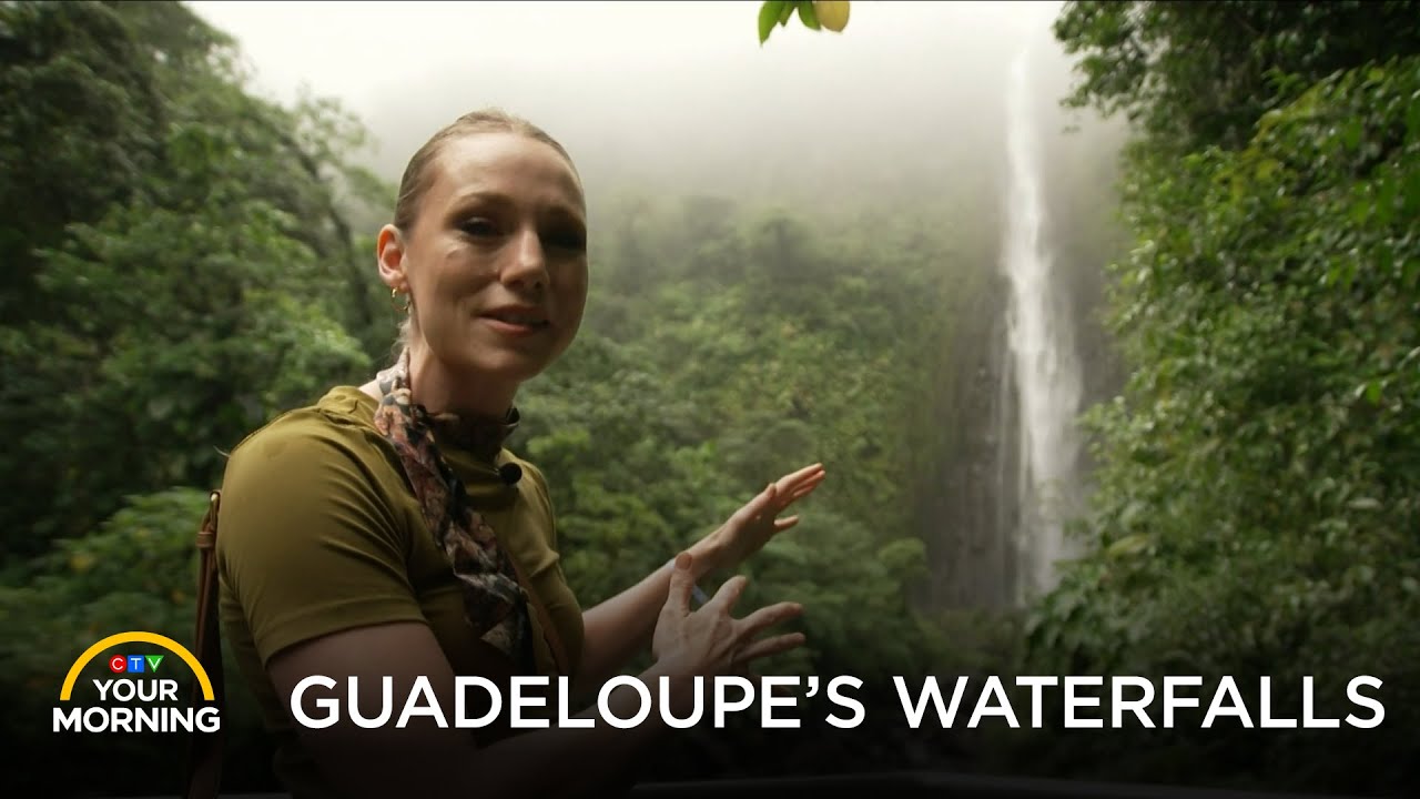 Chasing Waterfalls in Guadeloupe! | Your Morning