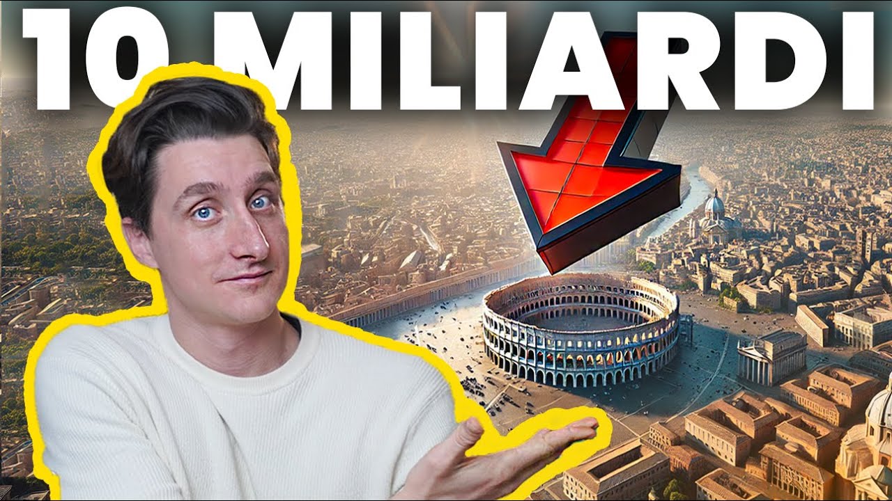 Mercato Immobiliare Roma +9,7 miliardi | Cosa succede?