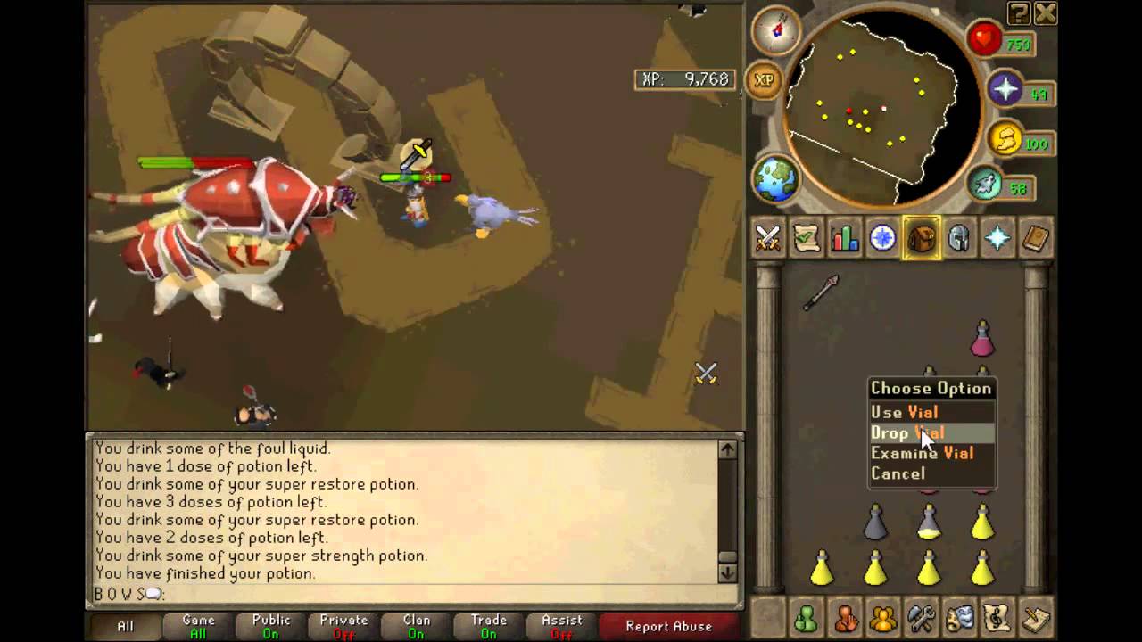 RS | Void Stares Back | Boss Fight | Guide For Pures
