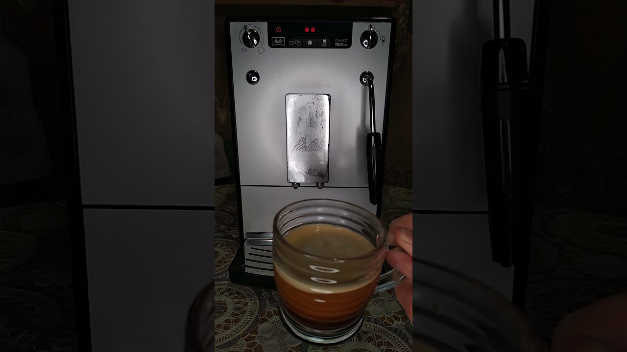 Melitta Caffeo Solo Milk (Мелитта Соло)
