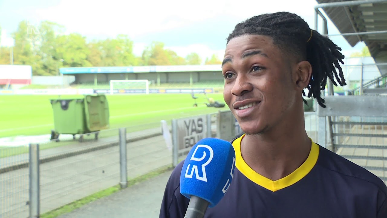 Aanwinst Mohammed Aminu eigenlijk gearriveerd: 'Blij dat ik hier ben'