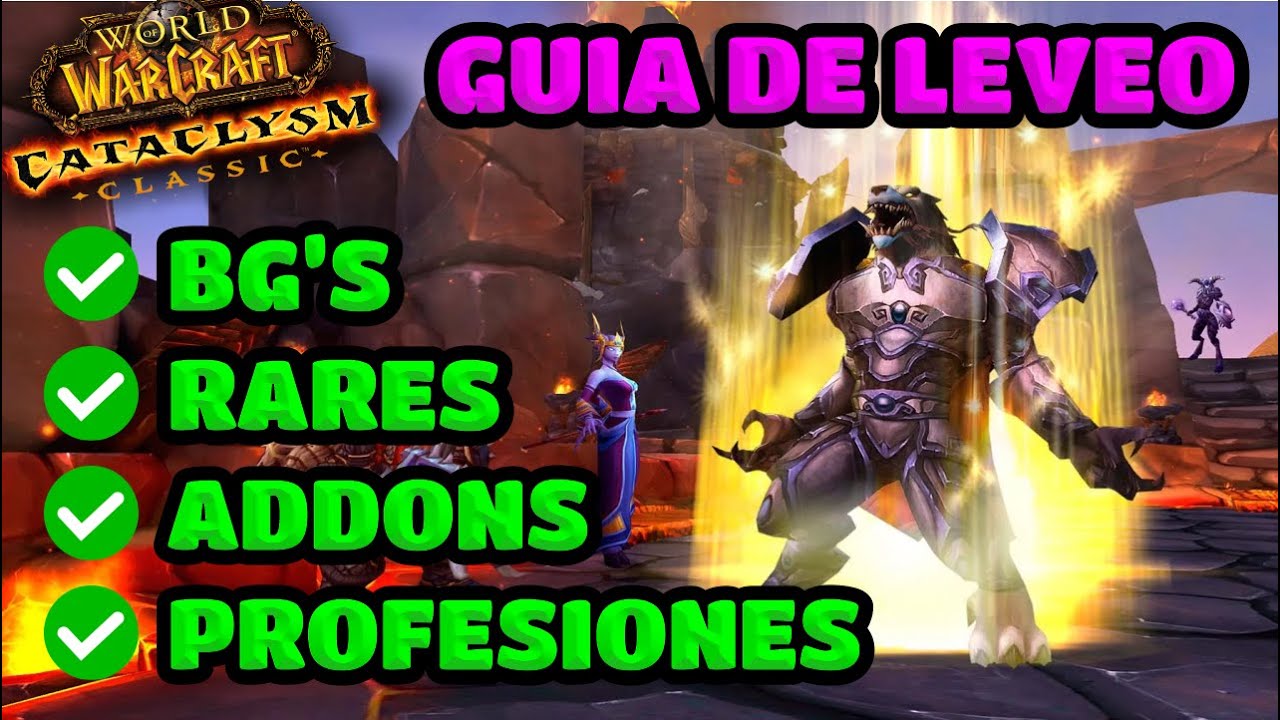 GUÍA COMPLETA | TODAS LAS FORMAS DE GANAR EXP DEL 1 AL 80 EN WOW CATA CLASSIC | LA TABERNA DEL ENANO