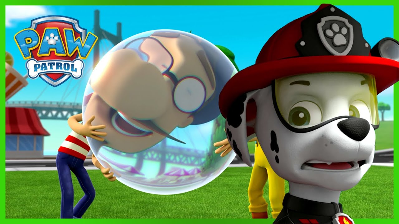 Marshall de Rescate máximo salva Adventure Bay - PAW Patrol Episodio Español - Pup Tales Español