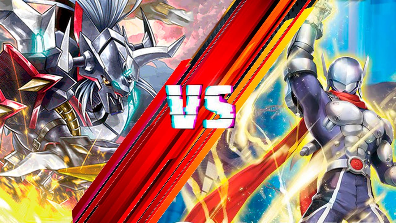 DIGIMON TCG BT22 - Gaiomon VS Justimon