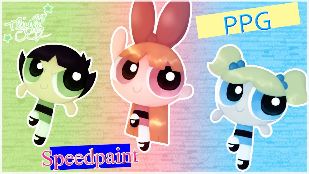 PPG (speedpaint)